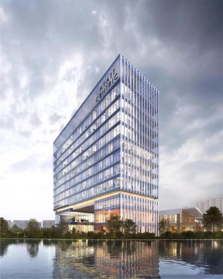 Hyatt Centric Lakeside Ningbo Eksteriør bilde