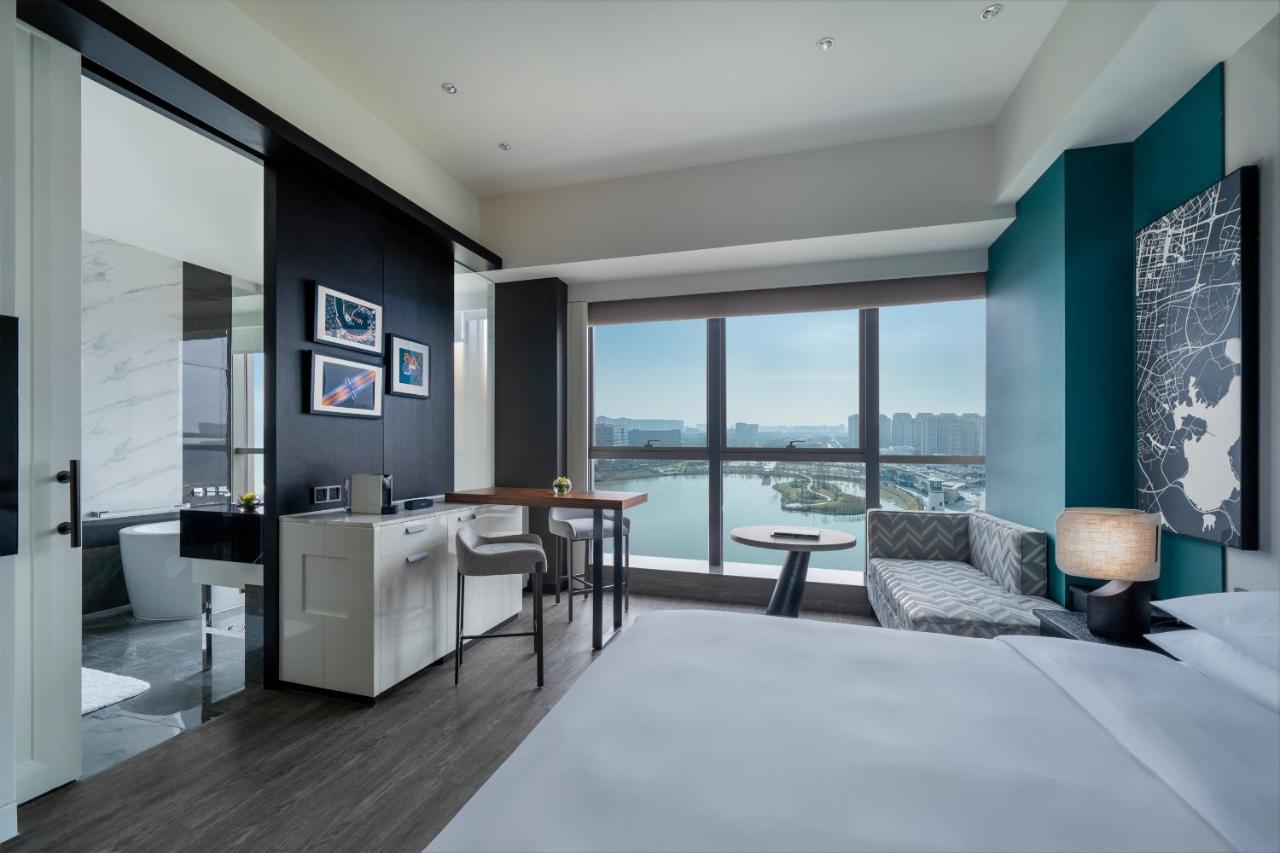 Hyatt Centric Lakeside Ningbo Eksteriør bilde