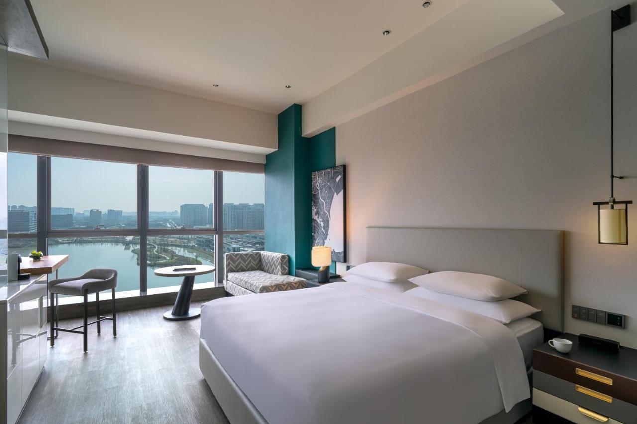 Hyatt Centric Lakeside Ningbo Eksteriør bilde