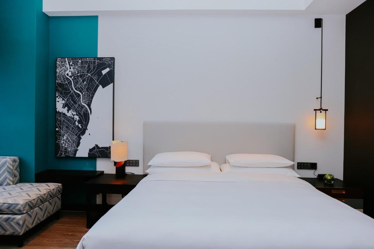 Hyatt Centric Lakeside Ningbo Eksteriør bilde