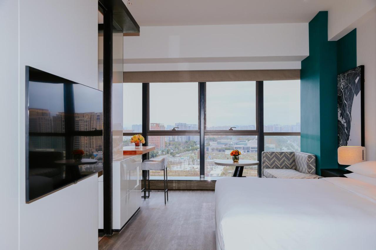 Hyatt Centric Lakeside Ningbo Eksteriør bilde