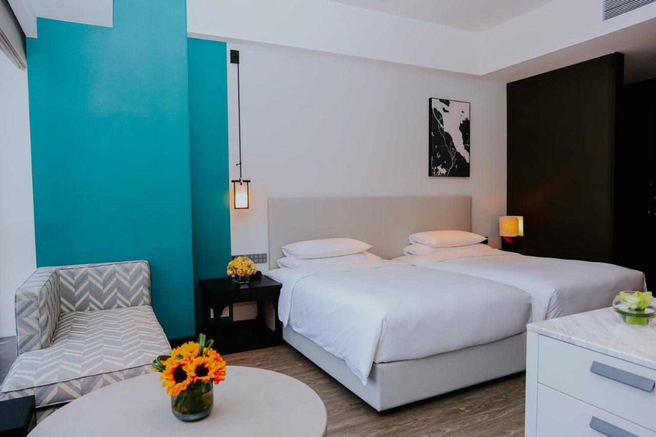 Hyatt Centric Lakeside Ningbo Eksteriør bilde