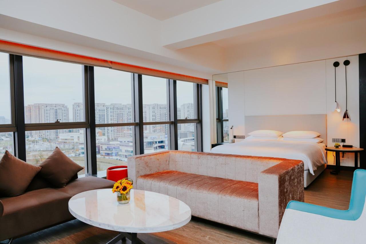 Hyatt Centric Lakeside Ningbo Eksteriør bilde