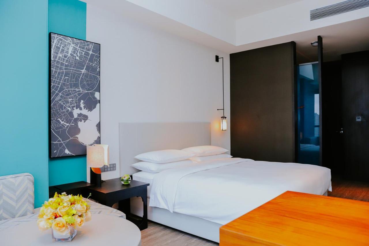Hyatt Centric Lakeside Ningbo Eksteriør bilde