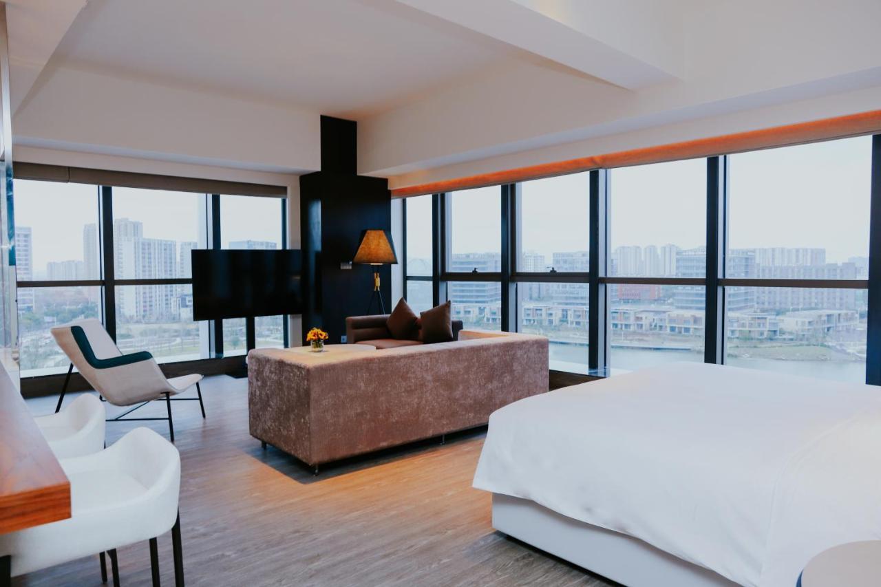 Hyatt Centric Lakeside Ningbo Eksteriør bilde