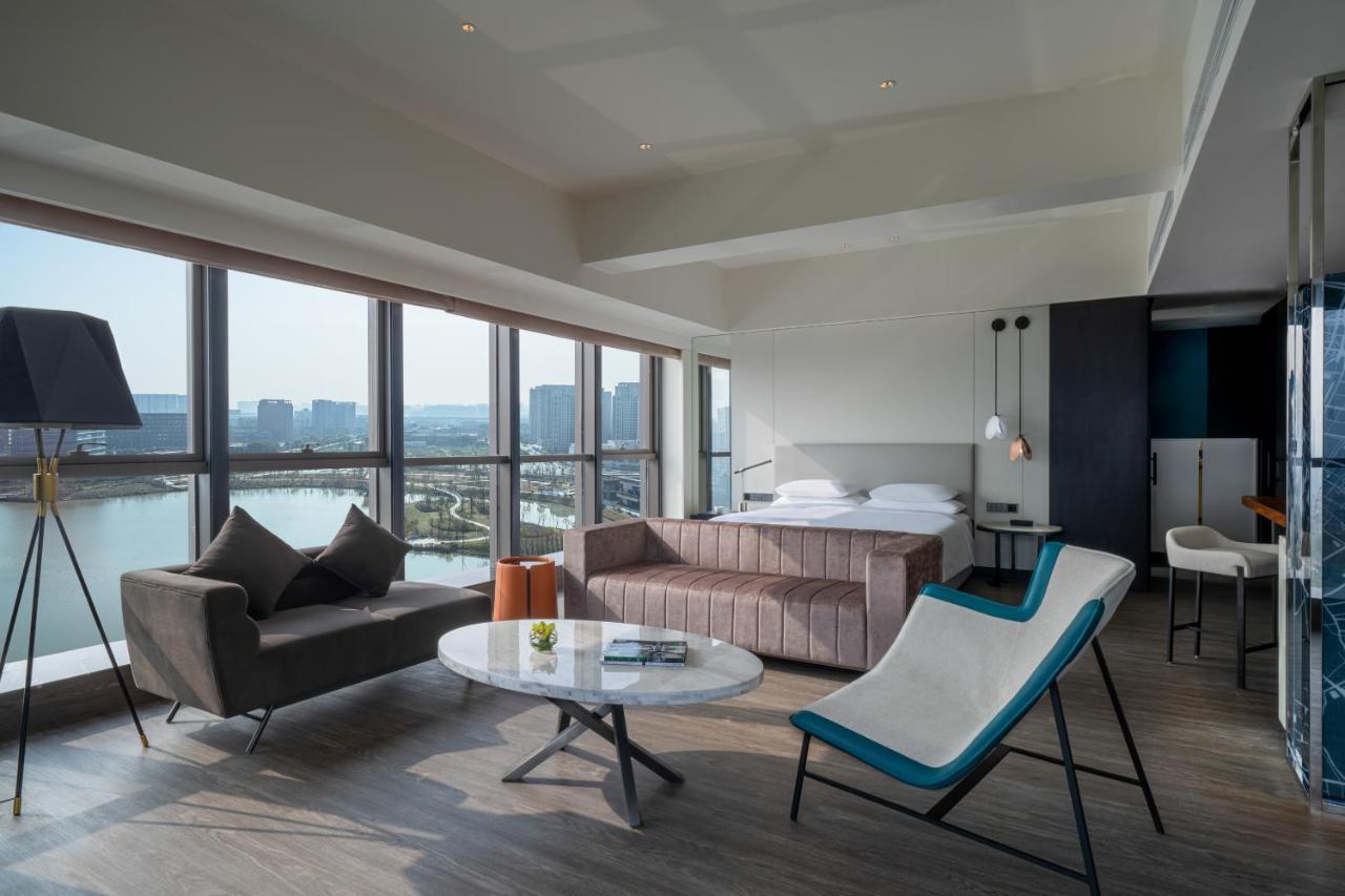 Hyatt Centric Lakeside Ningbo Eksteriør bilde