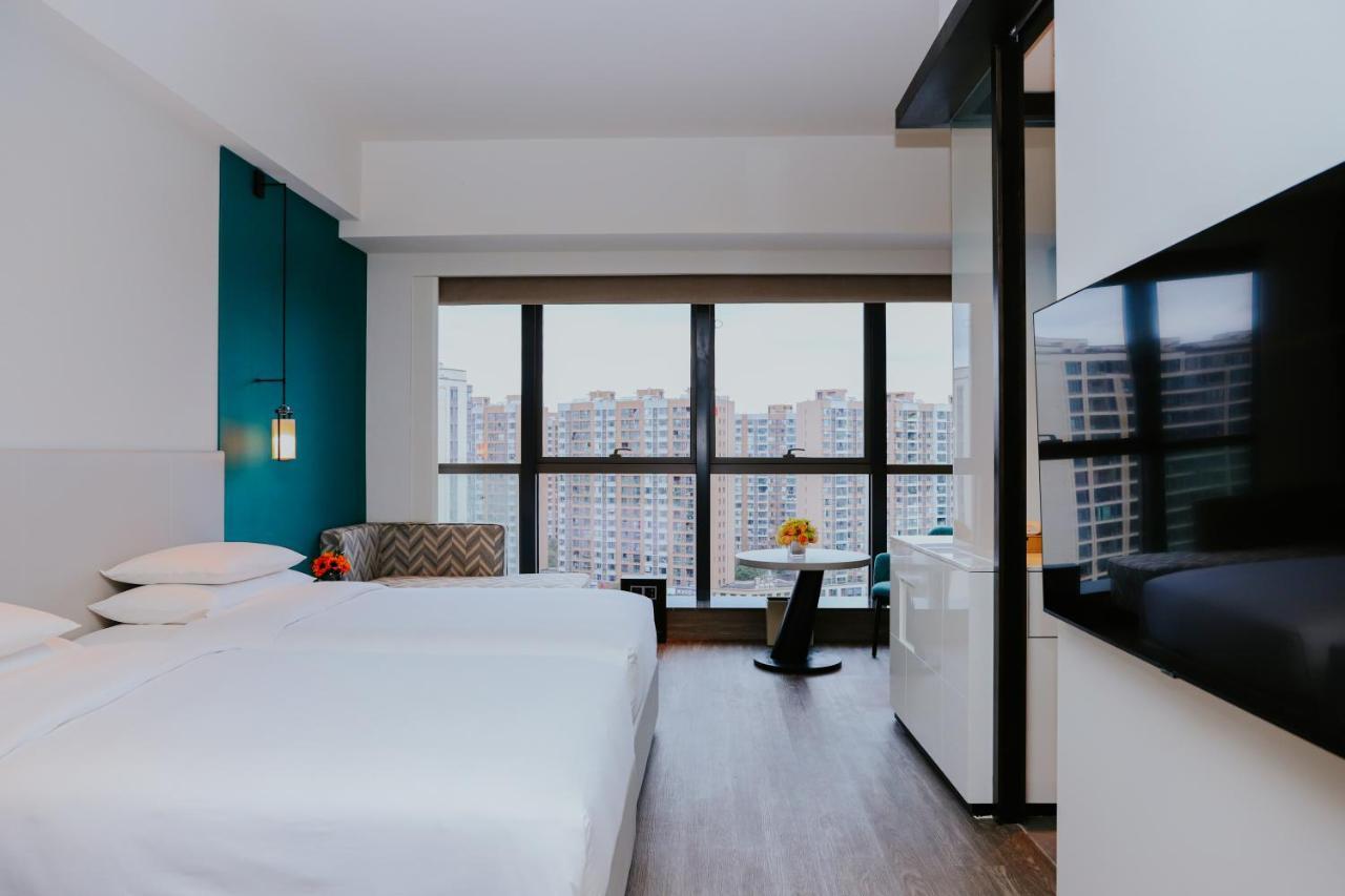 Hyatt Centric Lakeside Ningbo Eksteriør bilde
