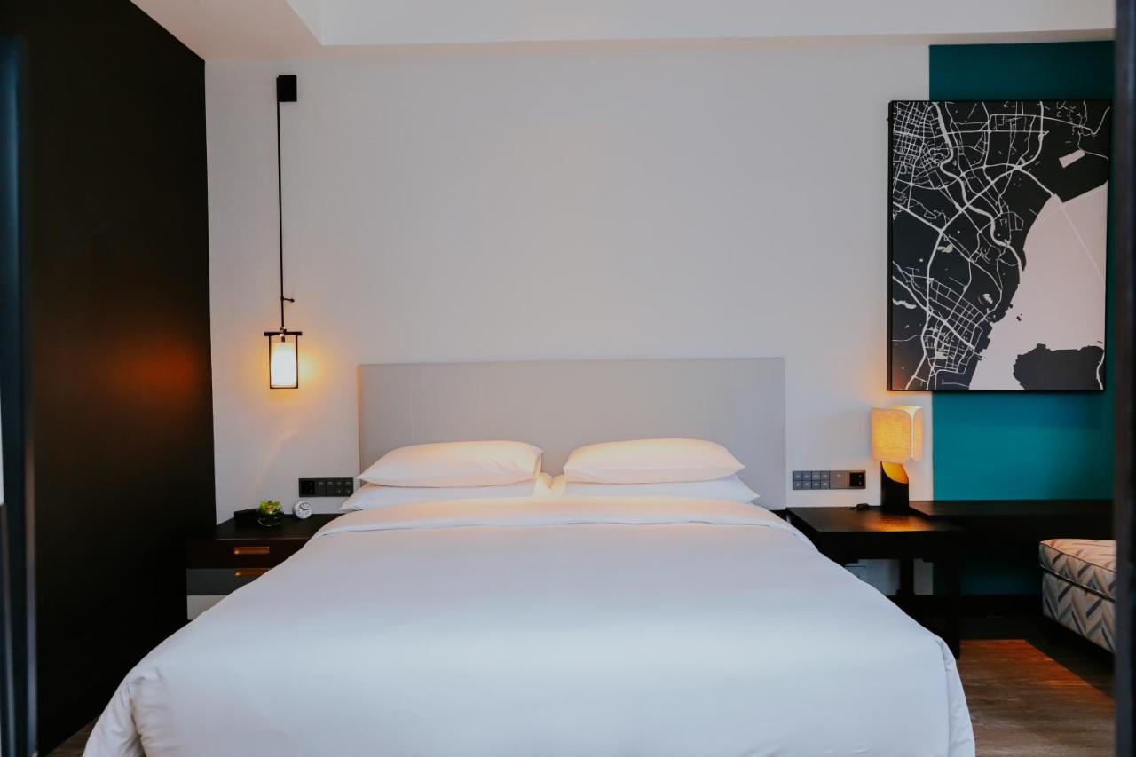 Hyatt Centric Lakeside Ningbo Eksteriør bilde