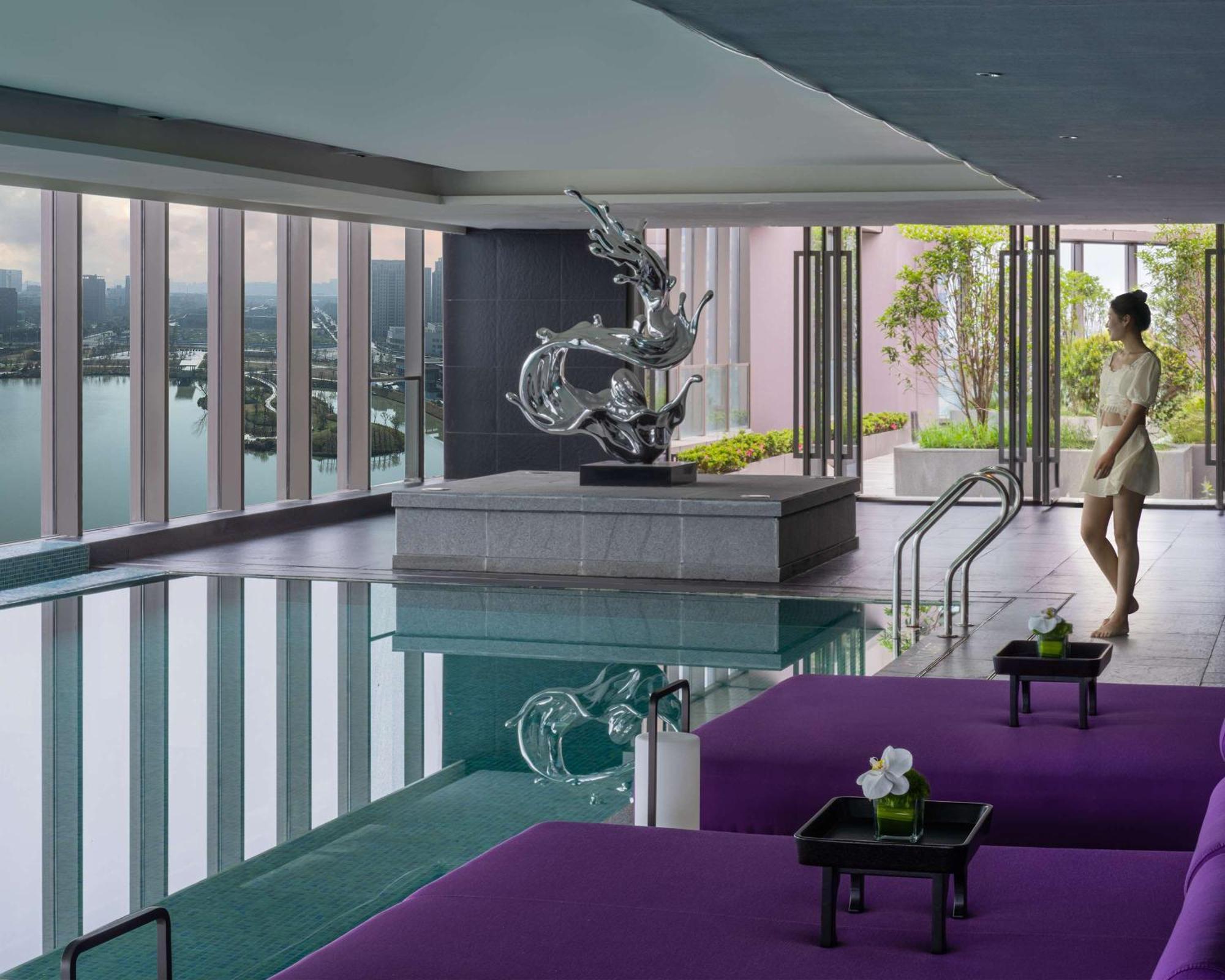 Hyatt Centric Lakeside Ningbo Eksteriør bilde