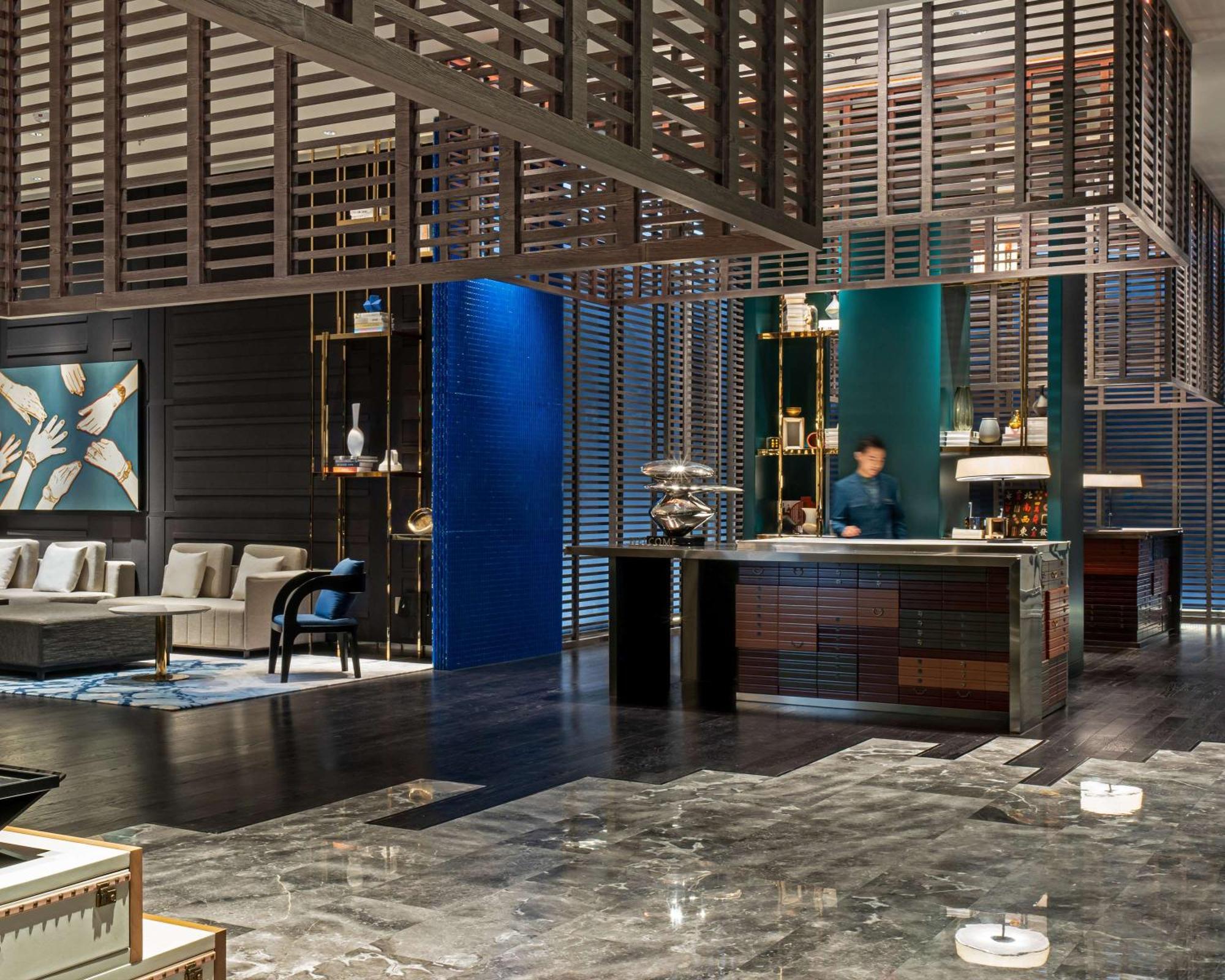 Hyatt Centric Lakeside Ningbo Eksteriør bilde