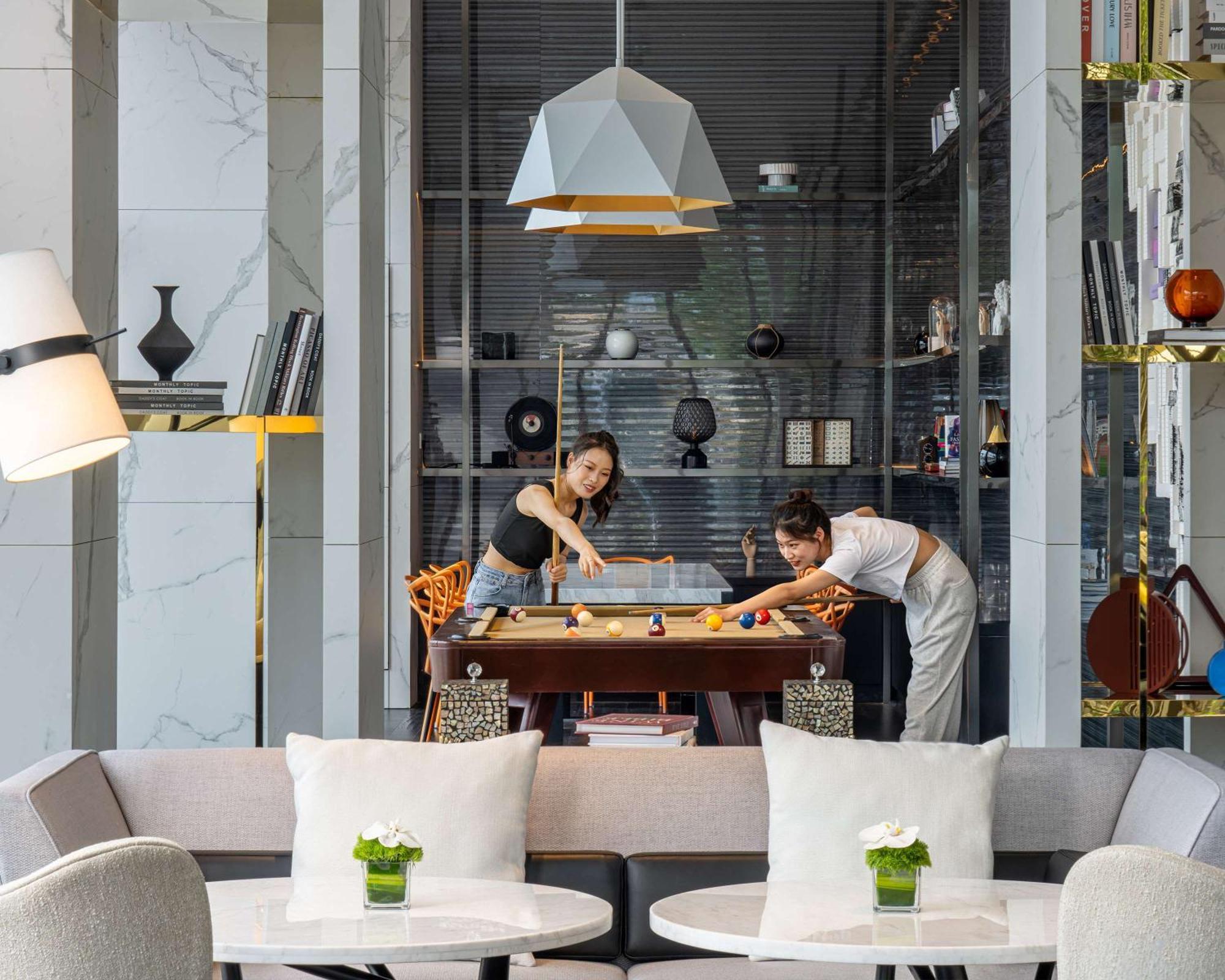Hyatt Centric Lakeside Ningbo Eksteriør bilde