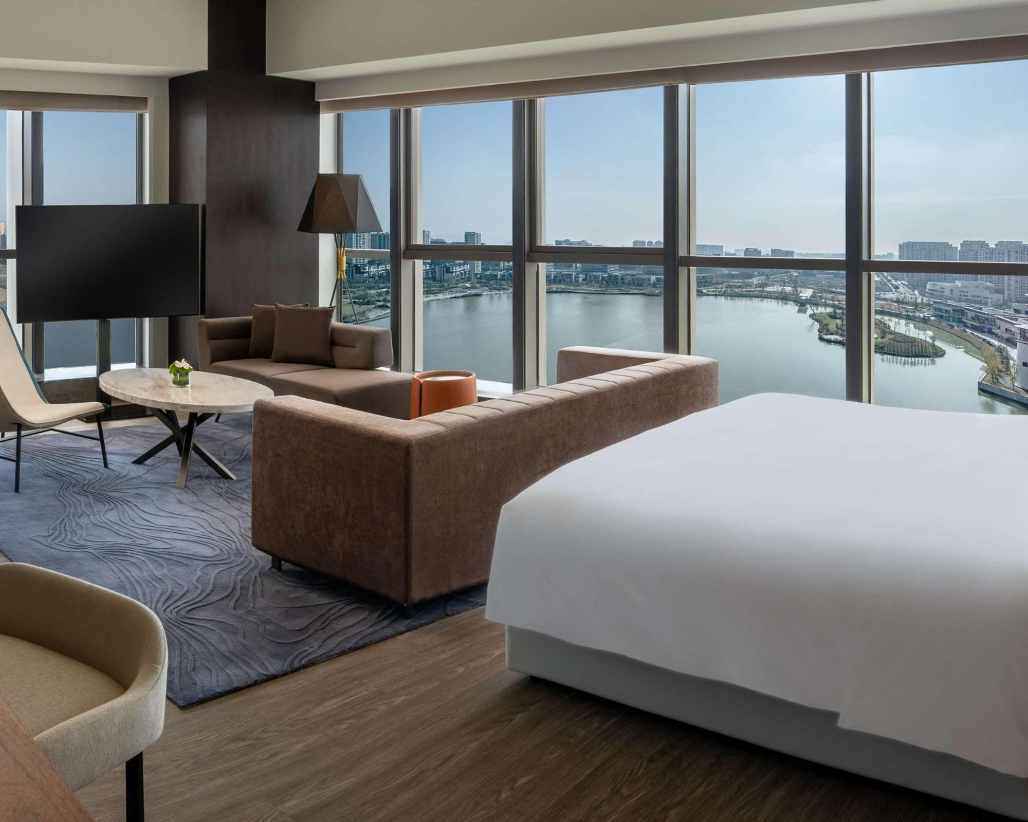 Hyatt Centric Lakeside Ningbo Eksteriør bilde