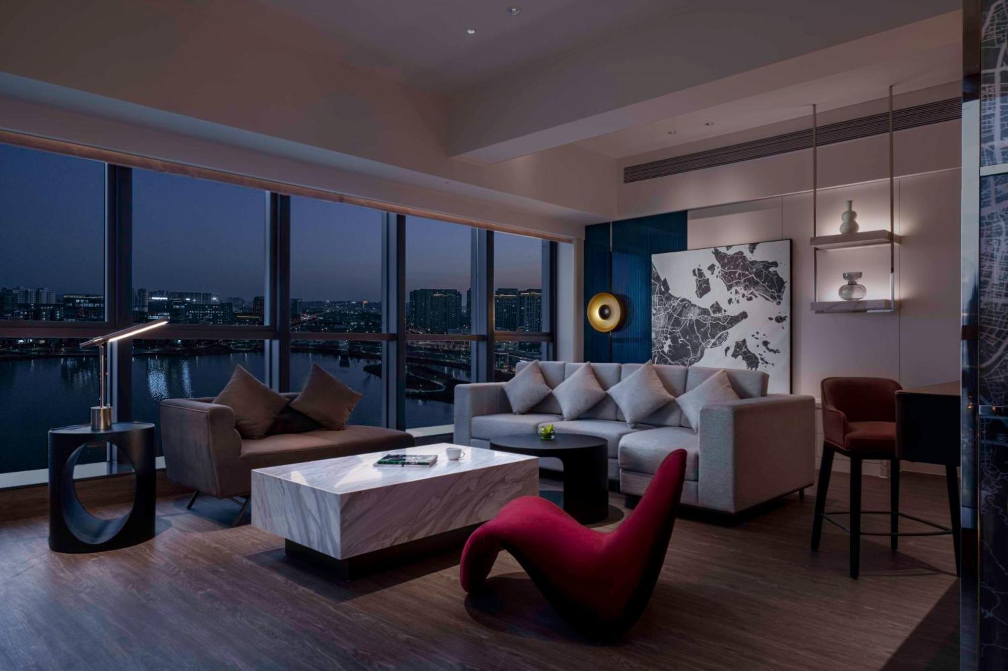 Hyatt Centric Lakeside Ningbo Eksteriør bilde