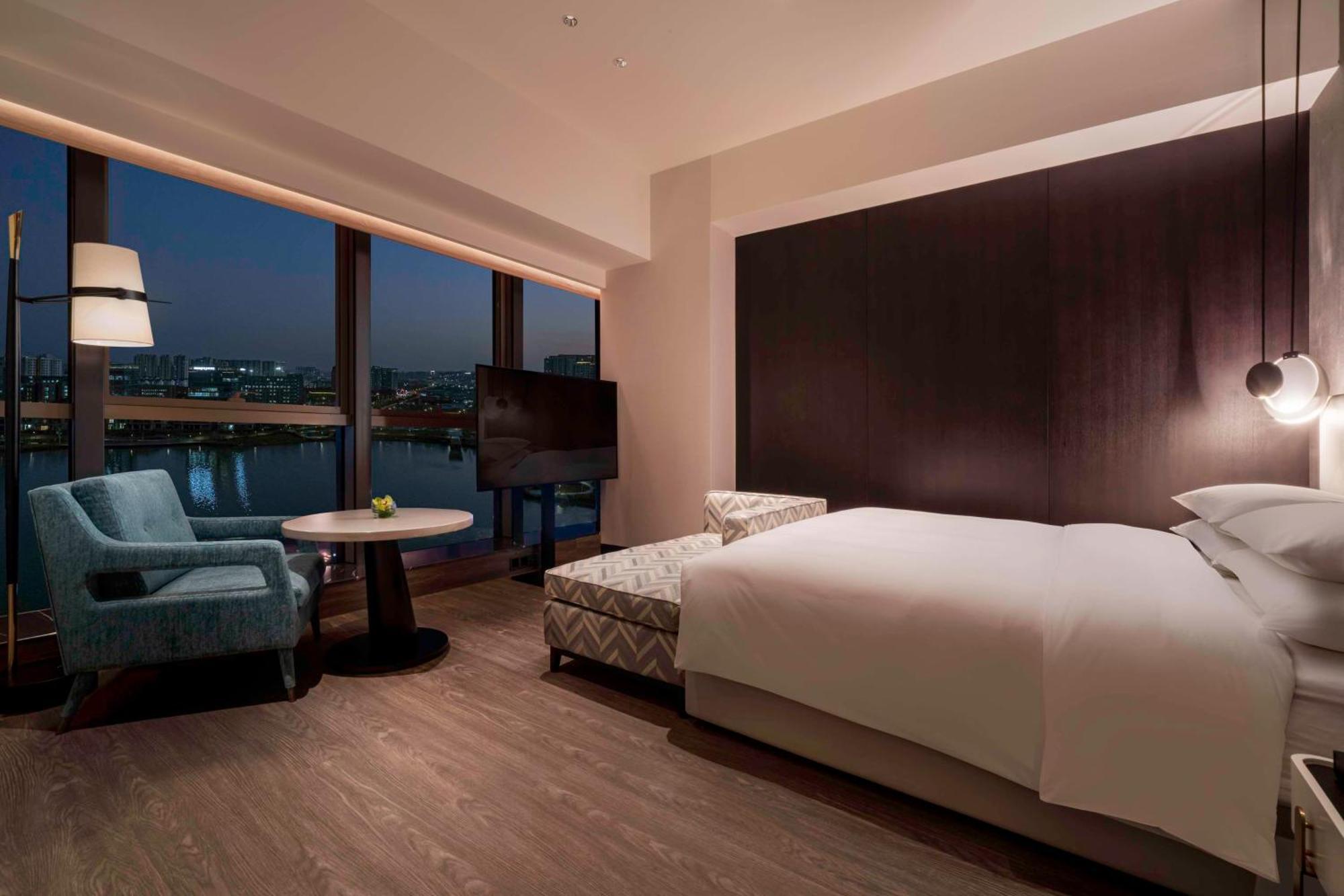 Hyatt Centric Lakeside Ningbo Eksteriør bilde