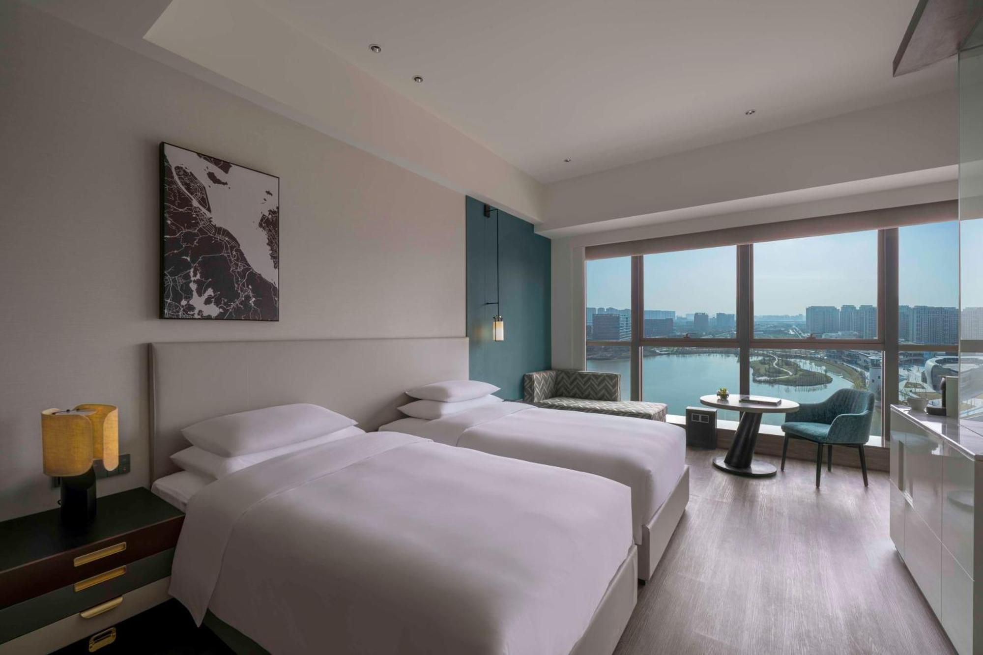 Hyatt Centric Lakeside Ningbo Eksteriør bilde
