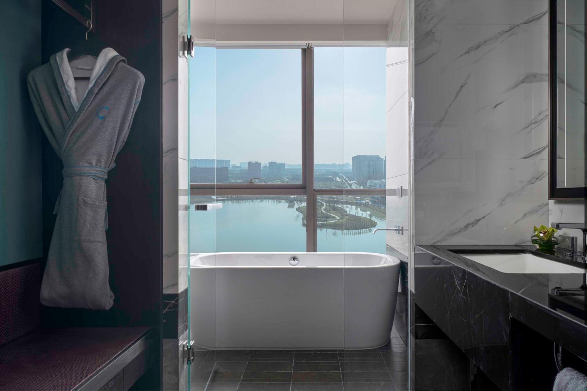 Hyatt Centric Lakeside Ningbo Eksteriør bilde