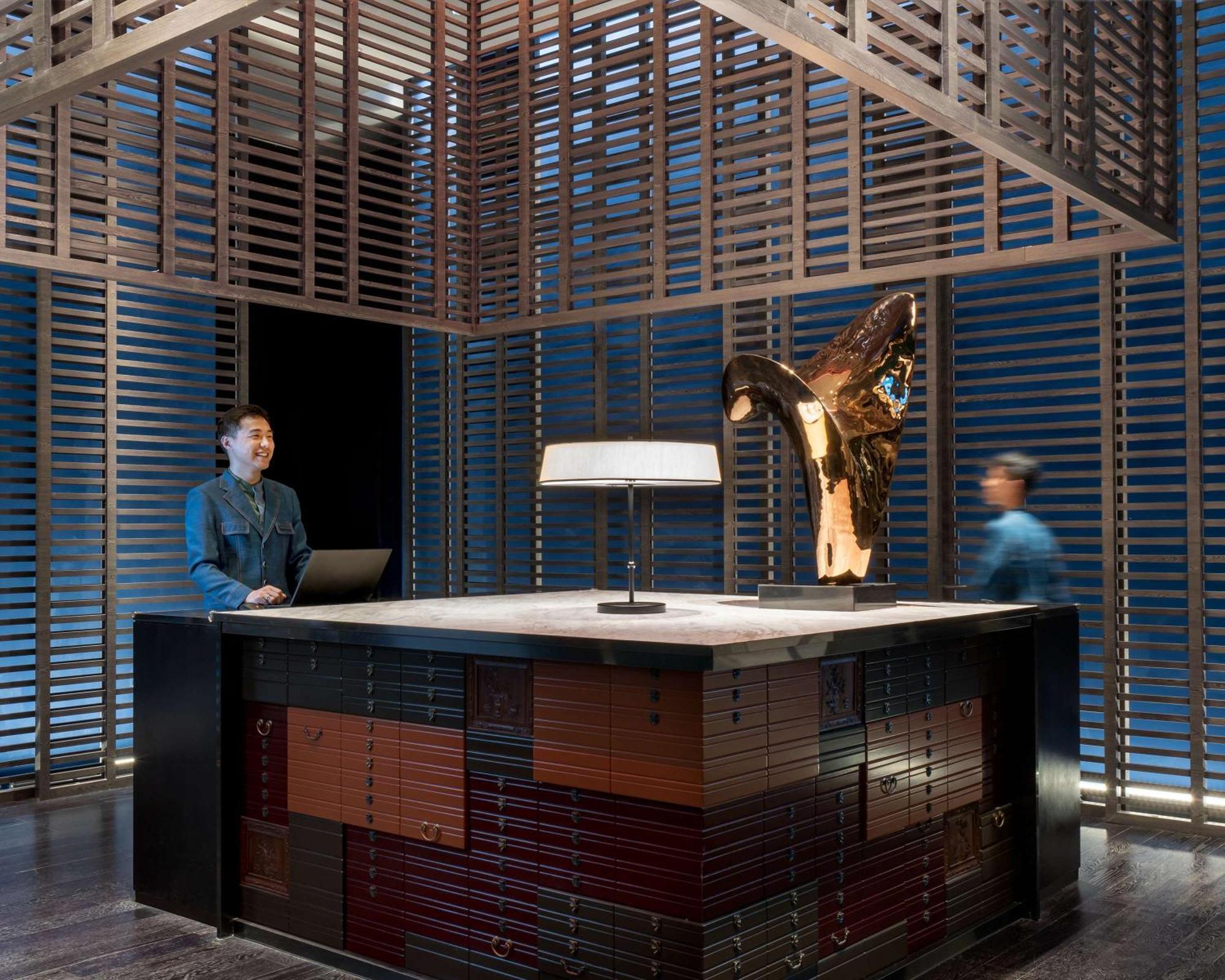 Hyatt Centric Lakeside Ningbo Eksteriør bilde
