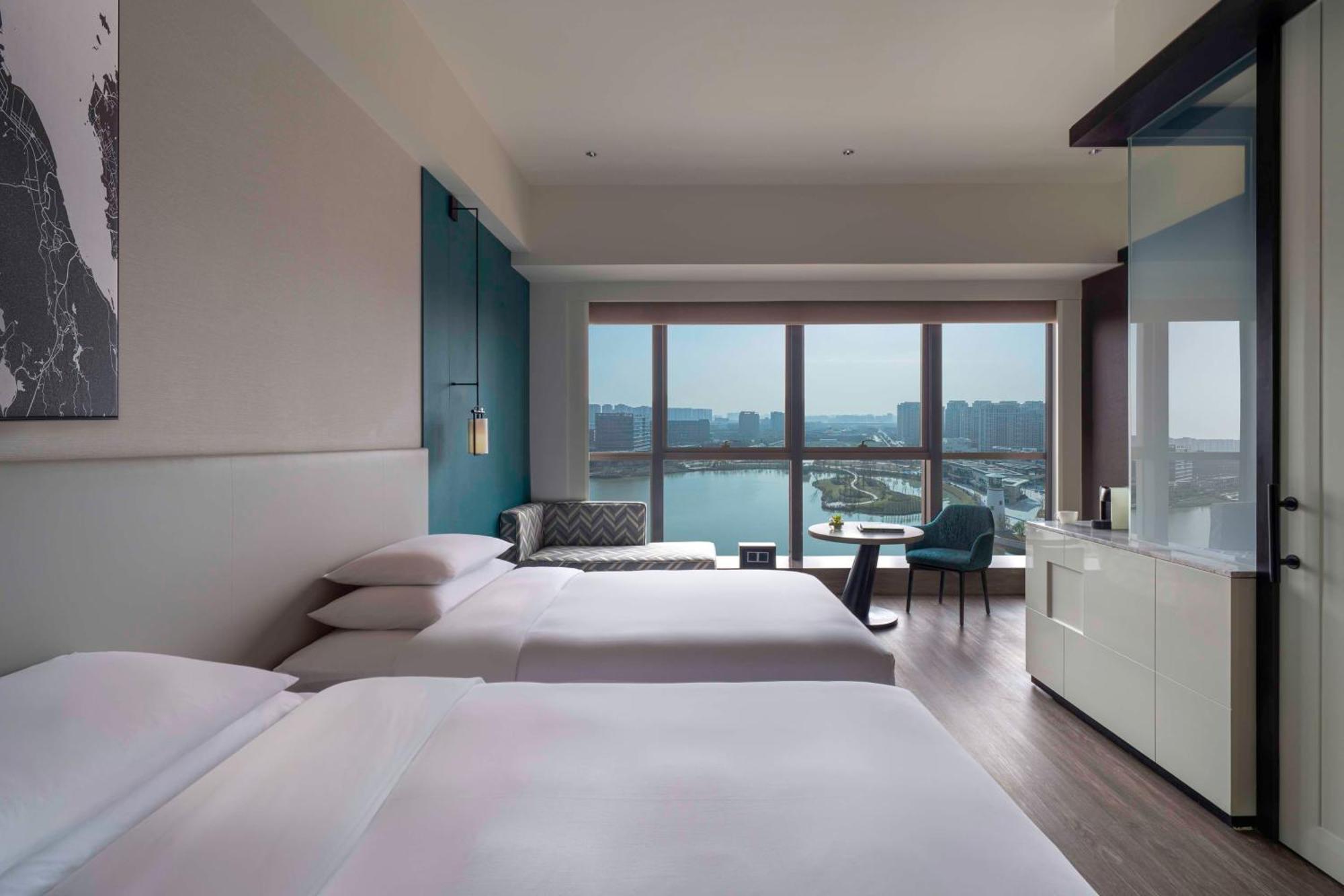 Hyatt Centric Lakeside Ningbo Eksteriør bilde