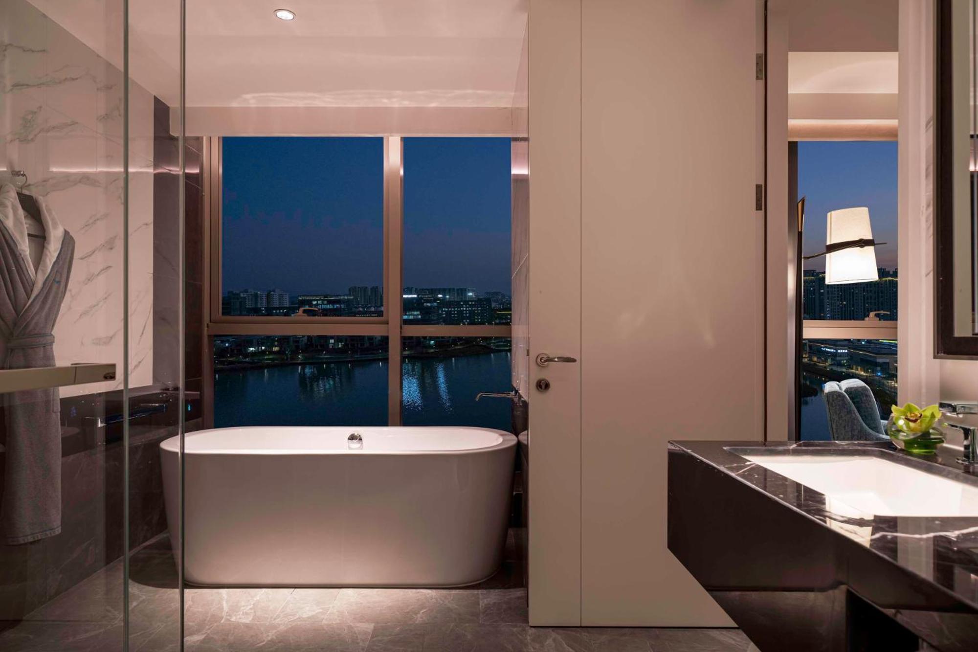Hyatt Centric Lakeside Ningbo Eksteriør bilde