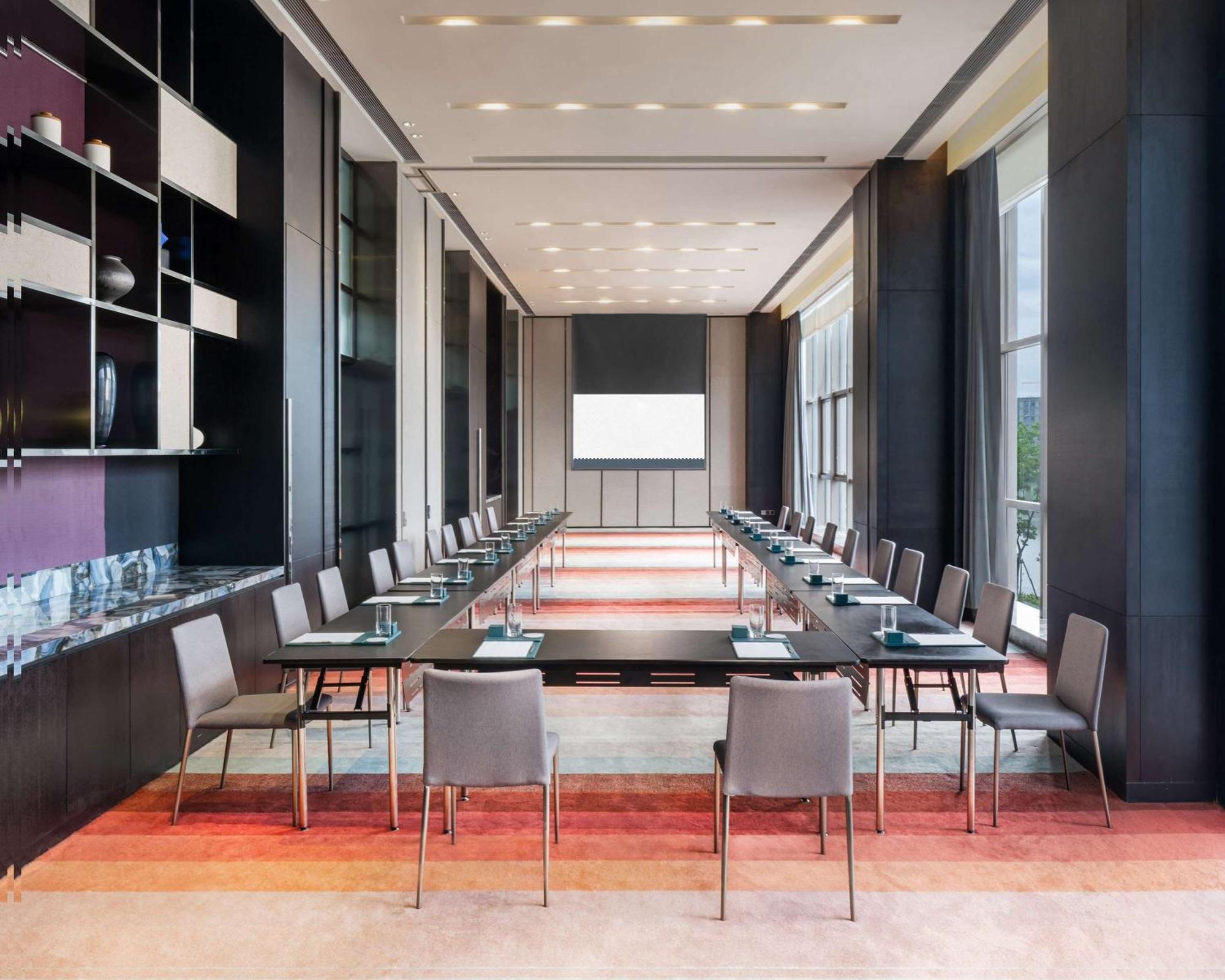 Hyatt Centric Lakeside Ningbo Eksteriør bilde