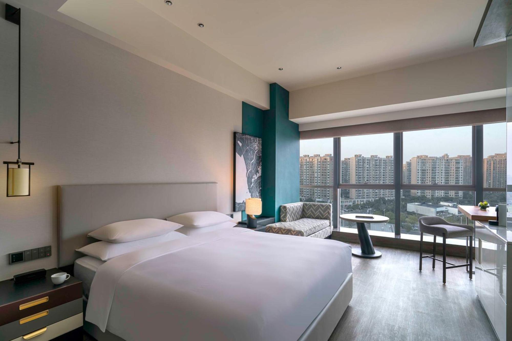 Hyatt Centric Lakeside Ningbo Eksteriør bilde
