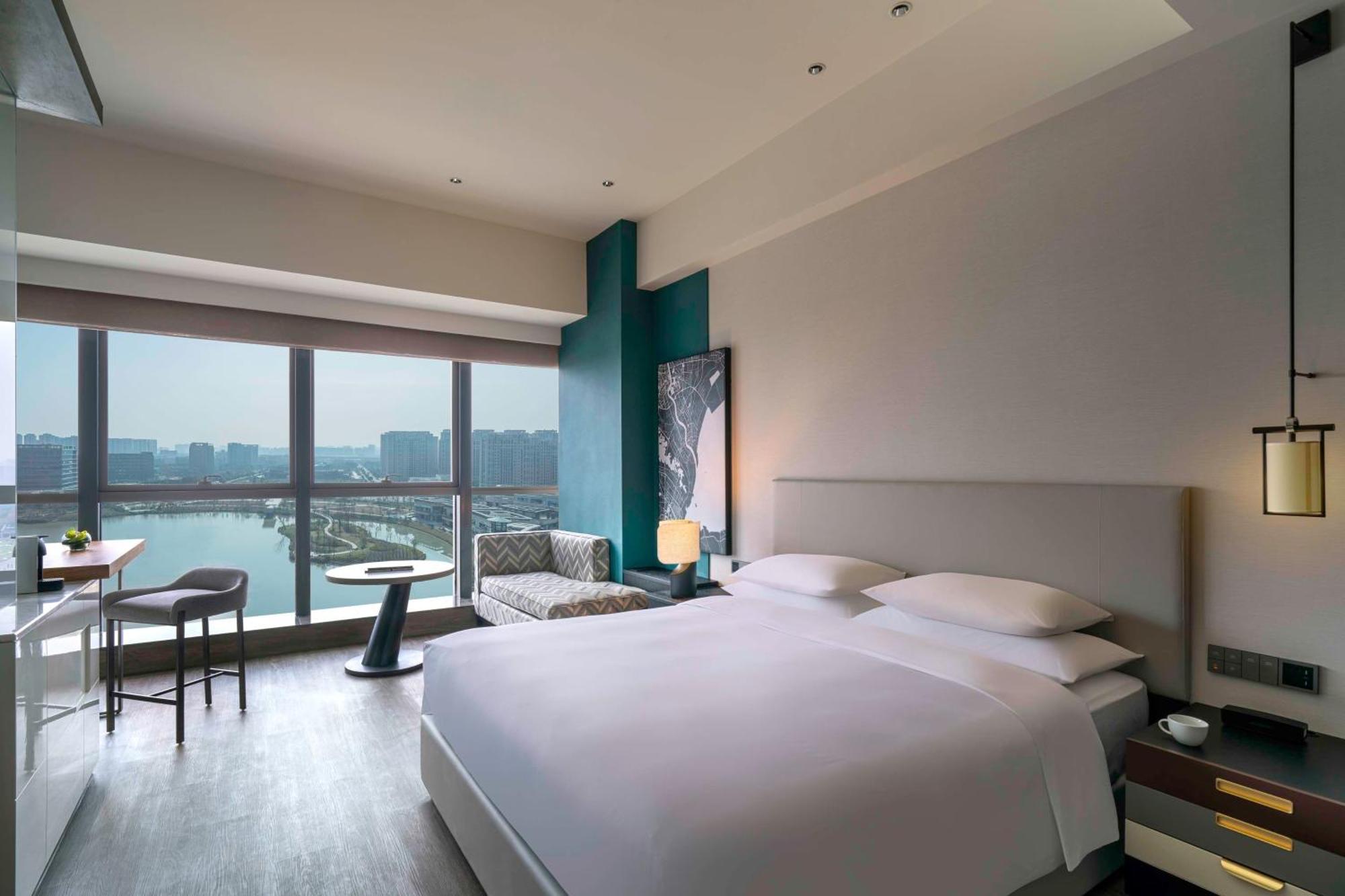 Hyatt Centric Lakeside Ningbo Eksteriør bilde