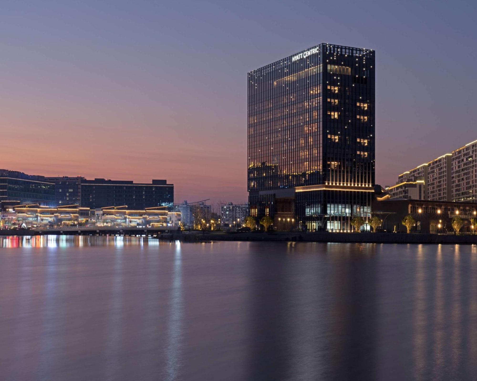 Hyatt Centric Lakeside Ningbo Eksteriør bilde